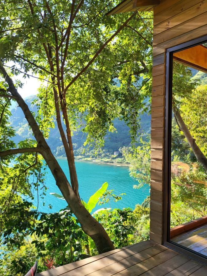Villa Baba Yaga Atitlan San Marcos La Laguna Exterior foto